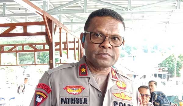 Wakapolda Papua Brigjen Pol. Patrige Renwarin