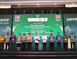 Launching RIPPP 2022–2041 dan SIPPP, Wapres RI : Ini Jadi Penentu Kemajuan Papua