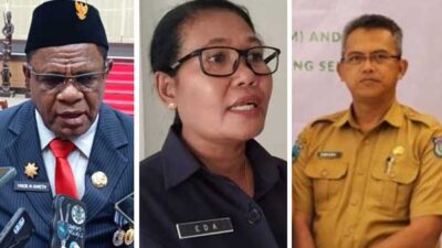 3 Calon Pj Walkot Sorong
