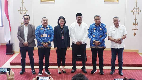 Bandara Pattimura Ambon Bantu Desa Laha2