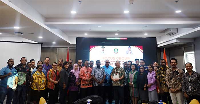 Bapperida PBD FGD papua Cerdas 2045 2