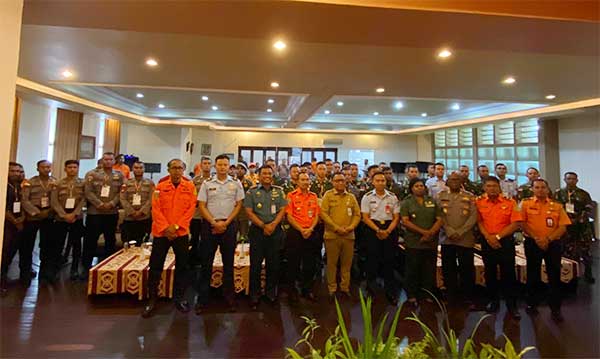 Basarnas kantor Biak Pelatihan di Ketinggian2