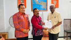 Bupati JR Ombudsman RI Papua Roling Jabatan