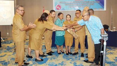 DP3AKB Biak Gebyar Gebyar Minilokakarya Stunting Papua