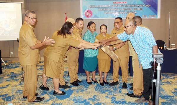 DP3AKB Biak Gebyar Gebyar Minilokakarya Stunting Papua