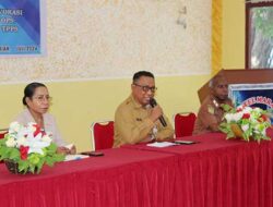 DP3AKB Biak Gelar Rakor-Evaluasi Penanganan Stunting, Bahas Sejumlah Kendala