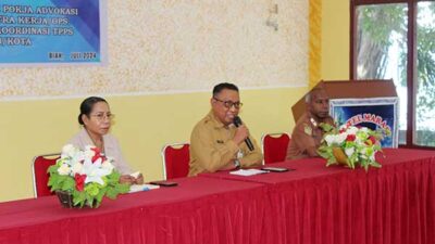 DP3AKB Biak Rakor Evaluasi Cegah Stunting 1
