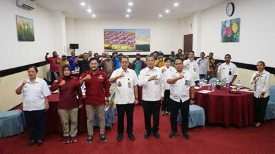 DP3AKB Biak Rakor Evaluasi Cegah Stunting