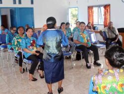 Distrik Samofa Tertinggi, DP3AKB Biak Gelar Serangkaian Aksi Turunkan Stunting