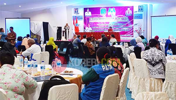 Dinsos PPPA PBD Bahas Pembentukan 4 UPTD PPPA