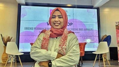 Fauzia Ketua FJPI PBD