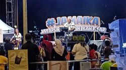 Festival JAMAIKA Kota Jayapura