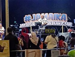 Momen Festival JAMAIKA: Belasan Ribu Orang Kunjungi Kampung Nelayan Hamadi