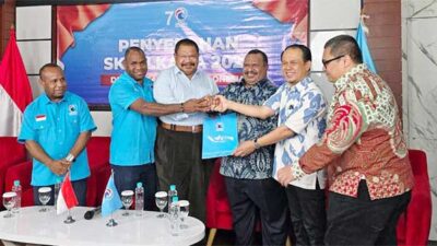 Giliran Gelora Dukung Tabo-Pahabol di Pilgub Papua Pegunungan, Ini Alasannya