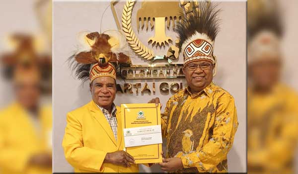 Golkar Rekom LJ SA di Pilgub PBD