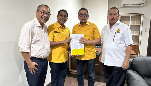 Golkar Rekomendasi Yohanis Manibuy