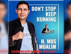 Mus Mualim, Tokoh Muda Centra Politik Kemenangan Wali Kota Ambon