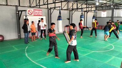 Kunjungi Padepokan IPSI Malang, KONI PBD Cek Kesiapan Atlet Pencak Silat