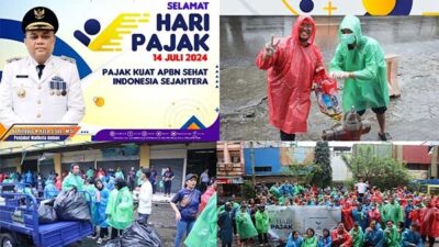 Hari Pajak Nasional 2024: Pemkot Ambon Apresiasi Fun Clean KPP Pratama