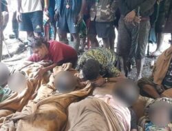 Longsor Timika : 7 Orang Meninggal Dunia