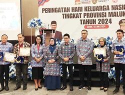 Pemprov Maluku Peringati Harganas ke 31, Malra Terbaik Kelola Program Bangga Kencana