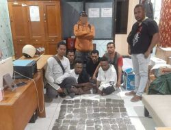 Polisi Tangkap 2 WNA dan 1 WNI Bersama Ratusan Bungkus Ganja di Sentani