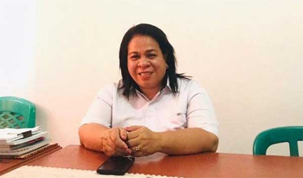 Kepala Desa Poka Marthina Kelbulan / Foto : Ist