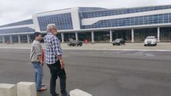 Bandara Mosez Kilangin Timika, Kabupaten Mimika, Papua Tengah / Foto : Ist