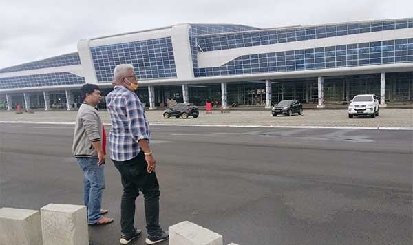 Bandara Mosez Kilangin Timika, Kabupaten Mimika, Papua Tengah / Foto : Ist