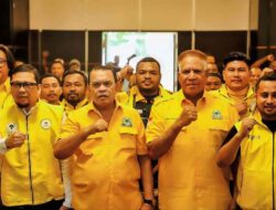 Golkar Tegak Lurus Keputusan DPP Rekomendasikan Paulus Waterpauw