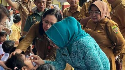 Gelar 769 Pos PIN Polio, Dinkes Ambon Targetkan 34.882 Anak dalam 1 Minggu
