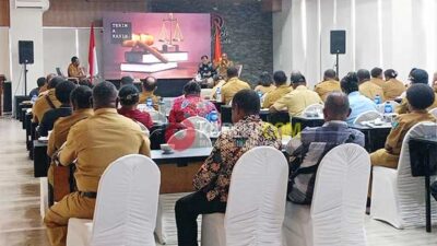 Sosialisasikan Netralitas ASN, Bawaslu PBD Wanti-wanti Dampaknya