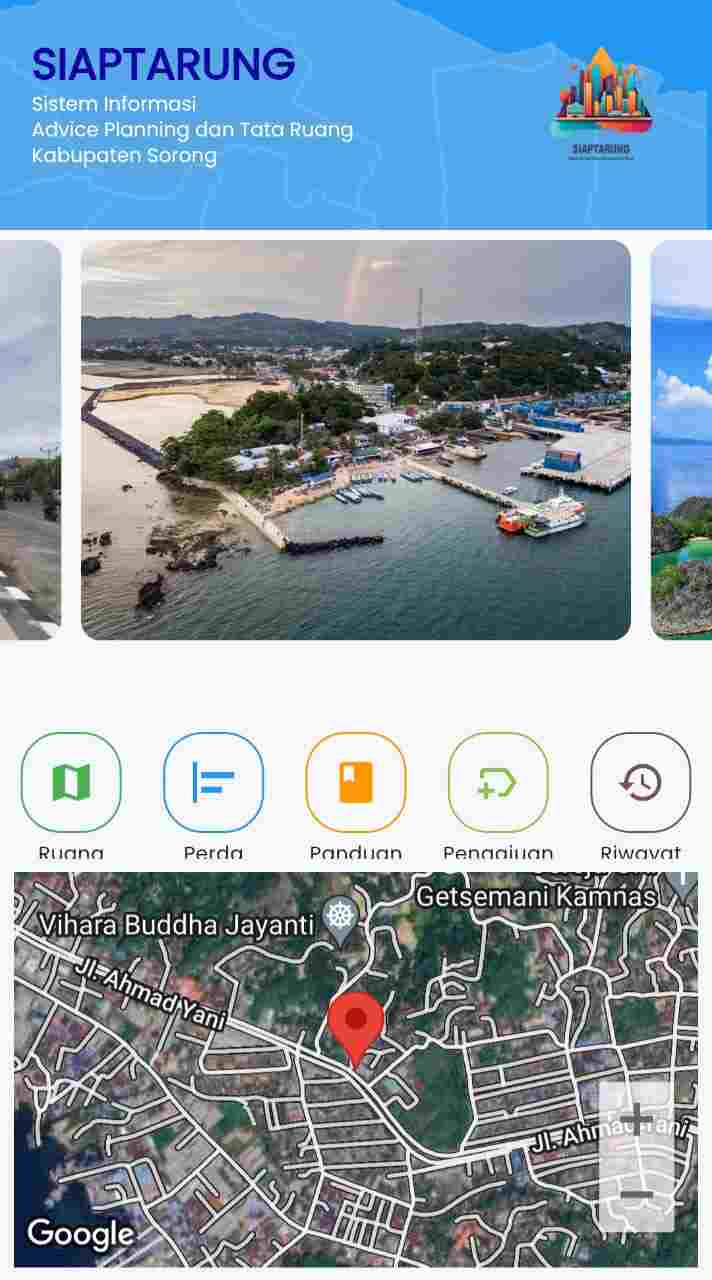 Aplikasi "Siap Tarung" Permudah Warga Ajukan Advice Planning 1 IMG 20240801 WA0026