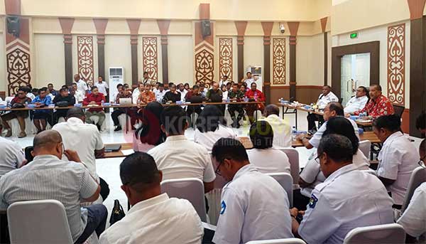 KPK Rakor dengan Pemprov PBD2