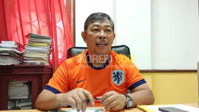 Kadis PUPR Kota Jayapura Nofdi Rampi