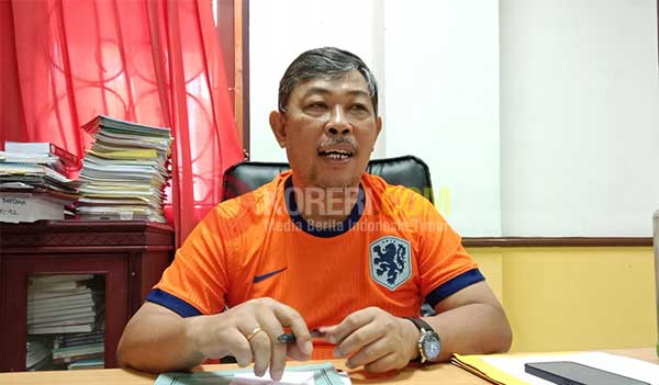 Kadis PUPR Kota Jayapura Nofdi Rampi