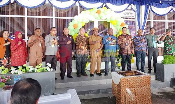 Kantor Irian Bakti Sorong Diresmikan