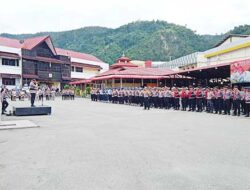 Komitmen Nyata Sinergitas TNI-Polri, Polda Papua Gelar Operasi Patuh Cartenz 2024