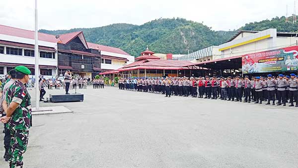 Kapolda Pap MDF Apel Gelar Pas Cartenz 2024