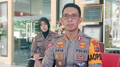 Kapolres Biak AKBP AT