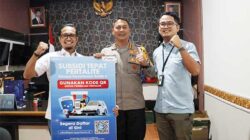 Kapolresta JPR Kota Program Subsidi Pertalite