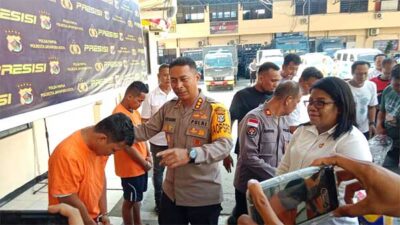 Kapolresta JPR Kota Tersangka FA sabu 2M