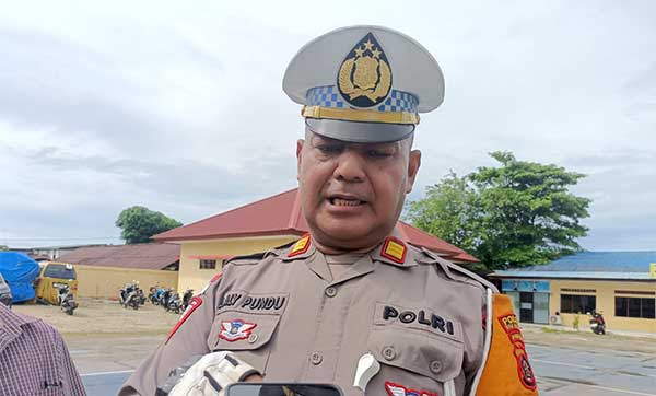 Polres Biak Gelar Operasi Patuh Cartenz 2024, Begini Pernyataan Wakapolres 2 Kasat Lantas Polres Biak AKP Laly Wuto Pundu