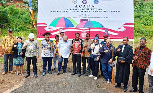 Ketua DPD RI Hadir di Sorong 5