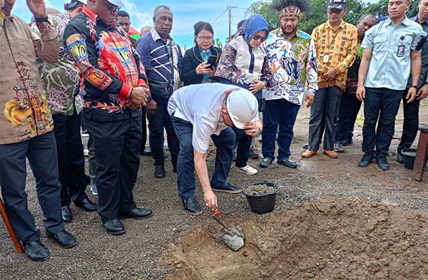 Ketua DPD RI Mataliti Hadir di Sorong2