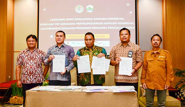 Kilang Kasim BPKSDA PB Teken PKS3