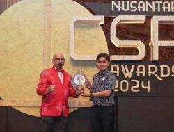 Kilang Kasim Raih Penghargaan Nusantara CSR Awards 2024, Begini Sepak Terjangnya