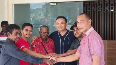 Konflik Melati Raya Sorong sepakat damai