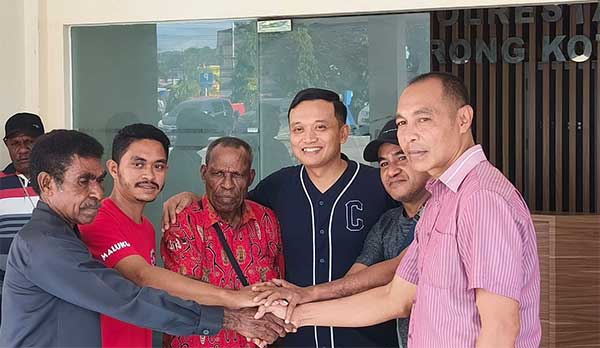Konflik Melati Raya Sorong sepakat damai
