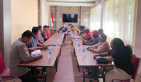 Konflik Melati Raya Sorong sepakat damai2